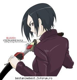 Saya - Rena Ryuugu - Blood+