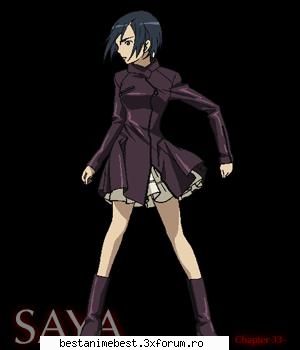 Saya - Rena Ryuugu - Blood+