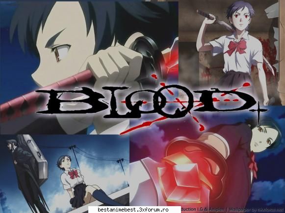 Saya - Da saya e cu adevarat tare!!!!!!!!!!! Dar de sora - Blood+