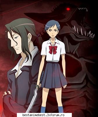 Saya - domon-devil - Blood+