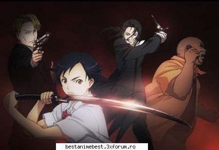Saya - domon-devil - Blood+