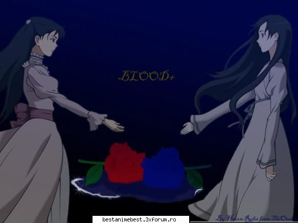 Saya - yume - Blood+