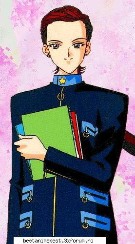 Seiya, Taiki si Yaten - Melanthe - Sailor Moon