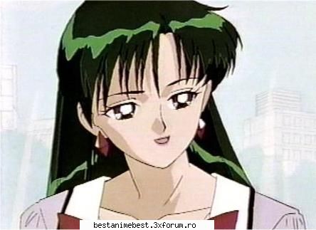 Setsuna - Melanthe - Sailor Moon
