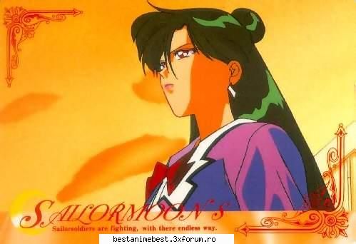 Setsuna - Melanthe - Sailor Moon