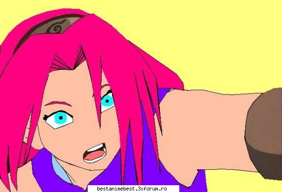 Shihy - prima poza nu-mi palce deloc - Personaje Anime create de noi