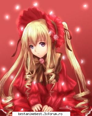 Shinku - E personajul meu preferat - Rosen Maiden