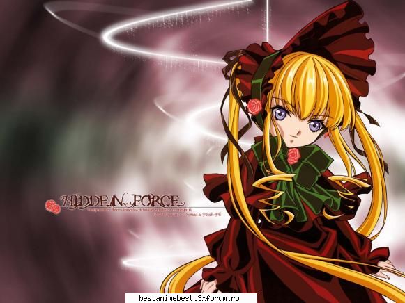 Shinku - Da, l-am vazut. am chiar toate episoadele - Rosen Maiden