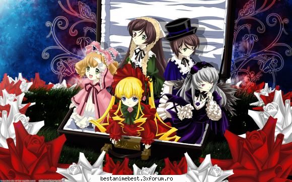 Shinku - Niste papusi vii care pot trai datorita lui - Rosen Maiden