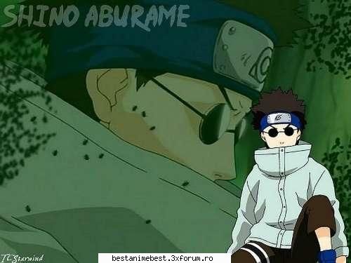 Shino Aburame - nici mie nu imi place de shino - Grupul "Naruto"