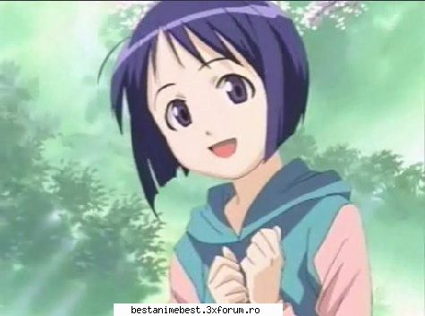 Shinobu - Shinobu e o fata timida.e asa draguta - Love Hina