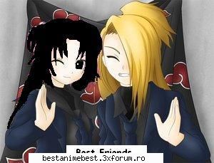 Shizuky's stories - Shizuky-Deidara Best friends - Povestile noastre