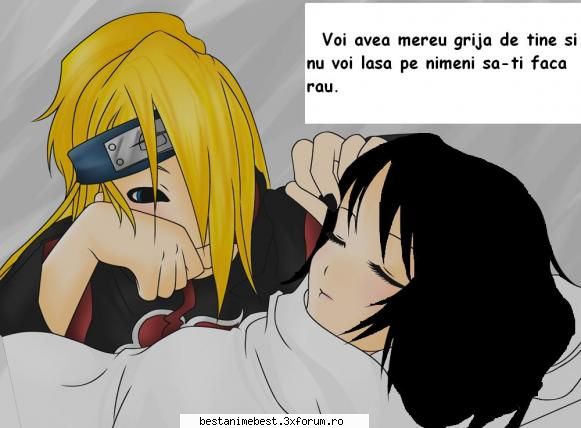 Shizuky's stories - Shizuky-Deidara - Povestile noastre