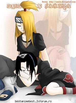 Shizuky's stories - hai ca pun si eu o poza cu shizuki si deidara - Povestile noastre