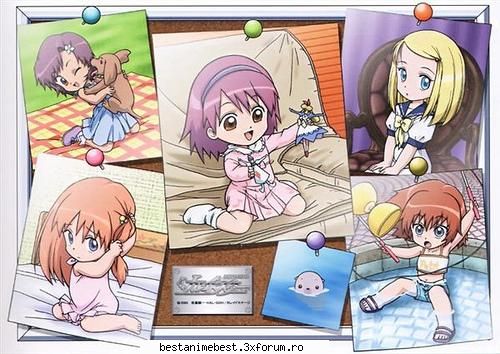 Sora Naegino - Rena Ryuugu - Kaleido Star