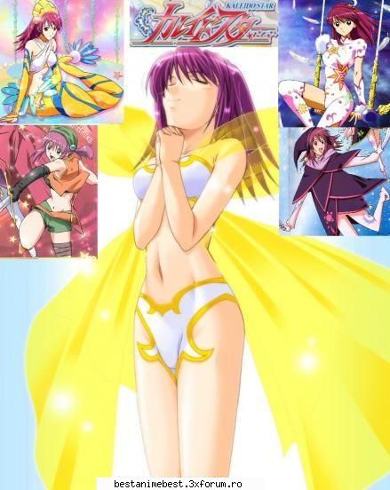 Sora Naegino - chii - Kaleido Star