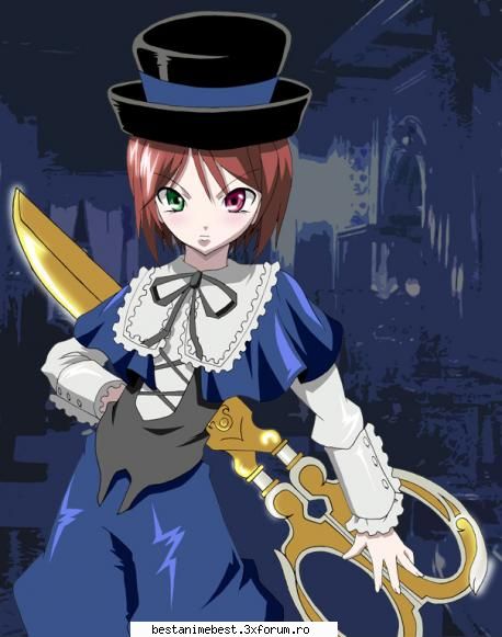 Souseisiki - nu-i aia SOUseiseki ci SUIseiseki.SOUseiseki e - Rosen Maiden