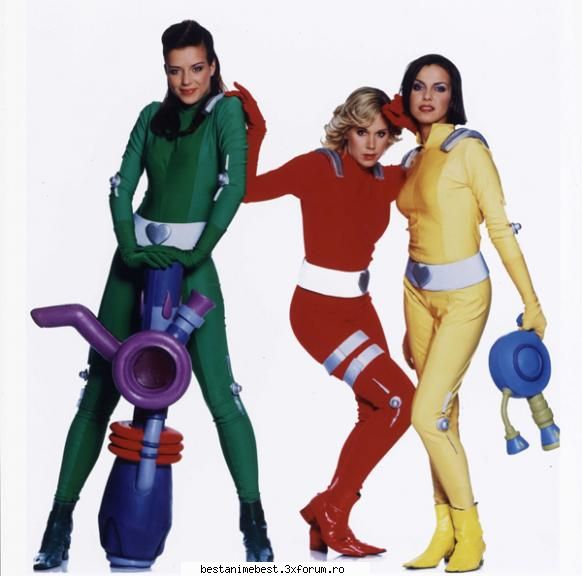 Spioanele (Totally spies) - Spioanele in realitate - Desene Animate
