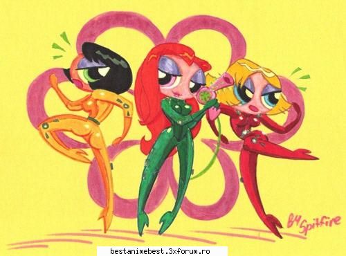 Spioanele (Totally spies) - Yondaime - Desene Animate