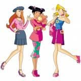 Spioanele (Totally spies) - suzi-chan - Desene Animate
