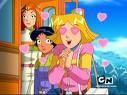 Spioanele (Totally spies) - si clover (ce sa spun...?iubitoarea de intalniri - Desene Animate