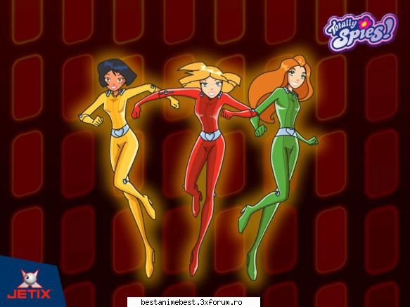Spioanele (Totally spies) - Melanthe - Desene Animate