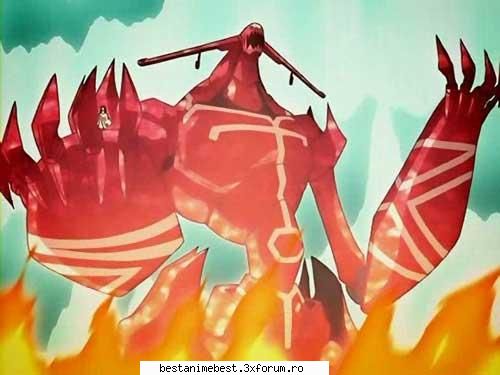 Spirtul de foc - iti dai usor seama ca este al lui hao - Grupul "Shaman King"