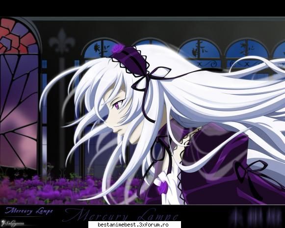 SuiginTou - Personaj negativ, dar frumoasa - Rosen Maiden