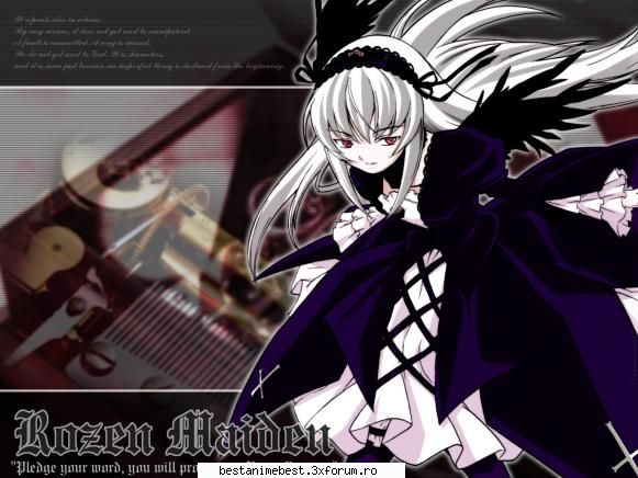 SuiginTou - Orihime - Rosen Maiden