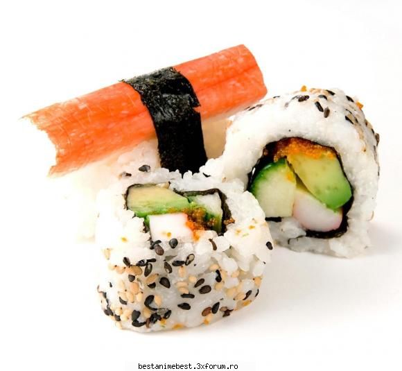 Sushi - Rena Ryuugu - Bucataria Japoneza