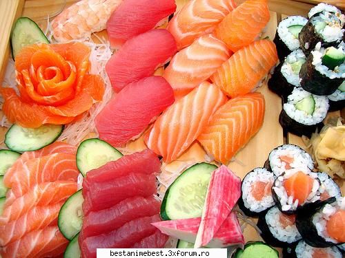 Sushi - Rena Ryuugu - Bucataria Japoneza
