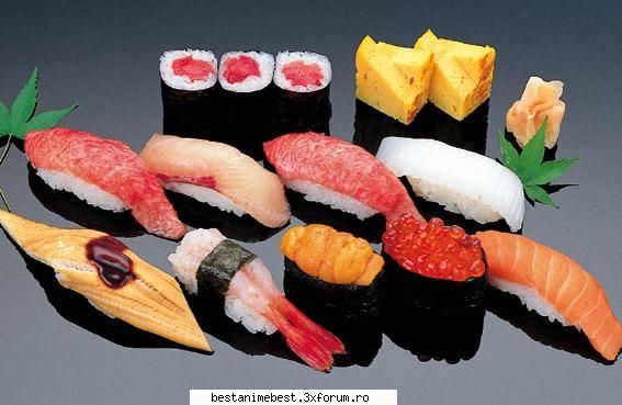 Sushi - Rena Ryuugu - Bucataria Japoneza