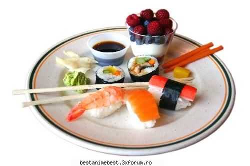 Sushi - Yondaime - Bucataria Japoneza