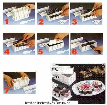 Sushi - Sushi de somon afumat Ingrediente necesare 4 - Bucataria Japoneza