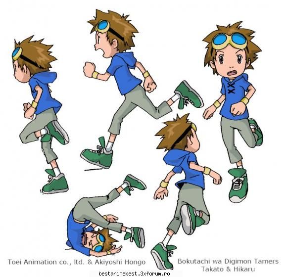 Takato si Gulimon - takato e dragut - Digimon Imblanzitorii