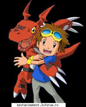 Takato si Gulimon - takato si gulimon sunt cei mai buni prieteni! - Digimon Imblanzitorii