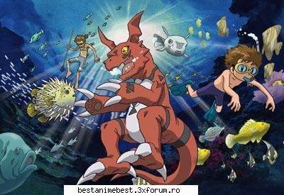 Takato si Gulimon - Rena Ryuugu - Digimon Imblanzitorii