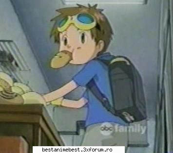 Takato si Gulimon - Rena Ryuugu - Digimon Imblanzitorii