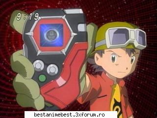 Takuya - takuya a fost primul care a evoluat in digimon - Digimon Frontiera