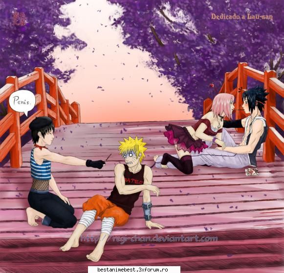 Team 7 - cozmy-chan - Naruto