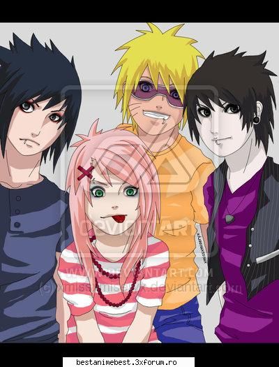Team 7 - cozmy-chan - Naruto