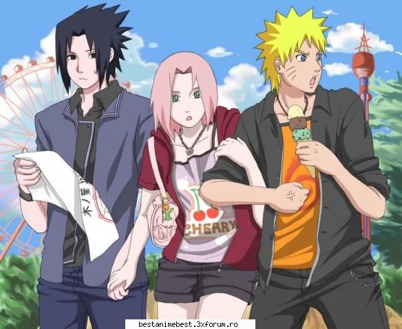Team 7 - cozmy-chan - Naruto