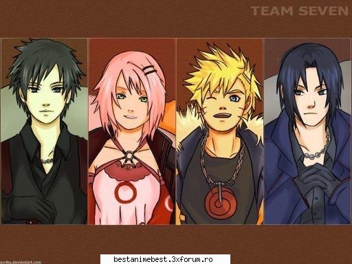 Team 7 - Bine, pai cer eu. Pls, mai pune poze, chiar imi - Naruto