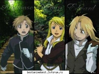 Tema Full metal alchemist - 1. alchemisti 2. ,,ciinele armatei" 3. al si-a - Teste Si Teme