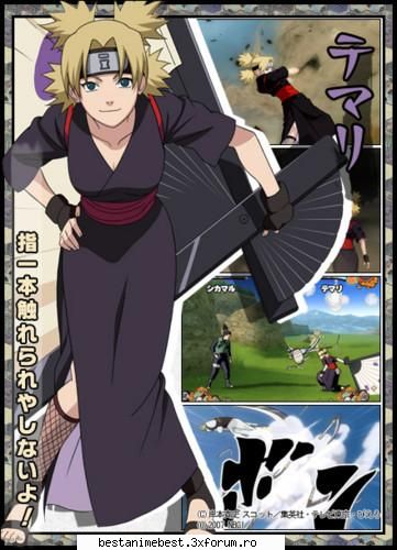 Temari - In Shippuden e sooper dragutza - Naruto