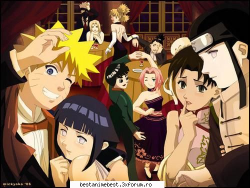 Teme Naruto - 1. naruto 2.nu 3.itachi 4.tsunade 5.vulpea cu 9 - Teste Si Teme