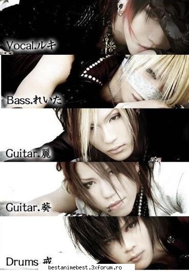 The GazettE - Tot the GazattE - Cantarete/cantareti si melodiile acestora