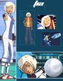 Tia - suzi-chan - Grupul "Galactik Football"