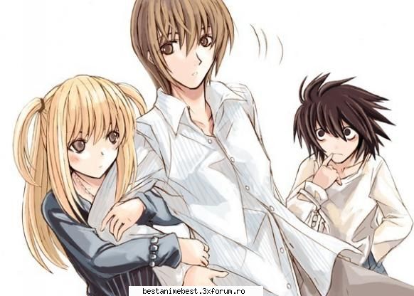 Top-ul anime - Si nu in ultimul rind Death Note - Top Anime
