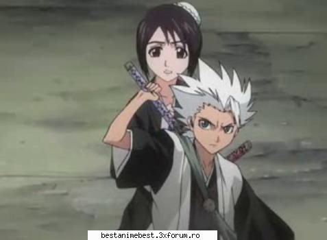 Toshiro - Super sweet tipul :X .... :D :D - Bleach